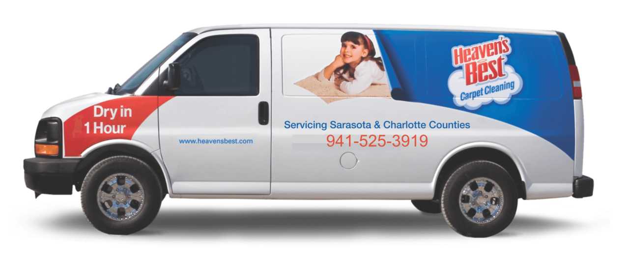 Carpet Cleaning Venice FL Heaven's Best